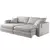 Sofá Modulado Retrátil e Cama VERNON, Braço de 15cm, Almofadas Soltas Grandes. ( PRONTA ENTREGA) - comprar online