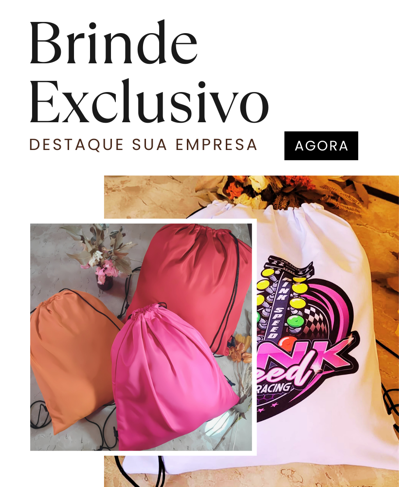 Imagem do banner rotativo TAQTEL SACOLAS | Brindes Personalizados , Sacolas e Mochilas personalizadas com o logotipo.  Ecobag  para Brinde. 