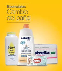 Banner de la categoría TODO PARA EL CAMBIO DEL PAÑAL/ HIGIENE 