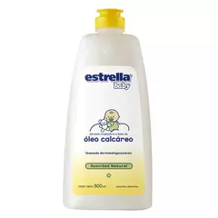 ESTRELLA Baby Oleo Calcareo SUAVIDAD NATURAL x500 ml