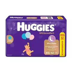 HUGGIES ULTRA CONFORT M68 G60 XG52 XX50 - EnPañales