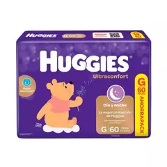 HUGGIES ULTRA CONFORT M68 G60 XG52 XX50 en internet