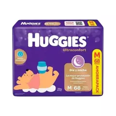HUGGIES ULTRA CONFORT M68 G60 XG52 XX50 - comprar online