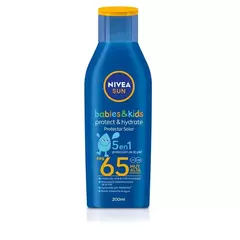 Nivea Sun Protector Solar Babies & Kid 5 En 1 Fps 65 Piel Sensible X 200ml - comprar online