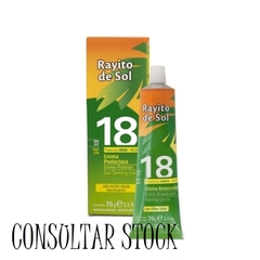 RAYITO DE SOL CREMA FPS 18 X 70 gr