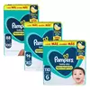 PAMPERS BABY DRY PACK MENSUAL G110 XG96 XXG88