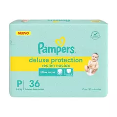 PAMPERS Deluxe protección P36