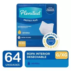 PLENITUD Protect plus ropa interior G/XG x64