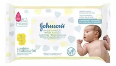 Toallitas Húmedas Johnson’s Bebe Recién Nacido Sin Fragancia x 48 unidades - comprar online