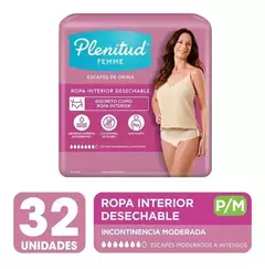 PLENITUD Femme ropa interior PM 32