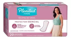 PLENITUD Protectores ESENCIAL Femme x20