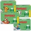 HUGGIES FLEXI COMFORT AHORRO M68 G60 XG52 XXG50 XXXG48