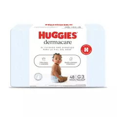 NUEVOS! Pañales Huggies Dermacare G 48 unidades