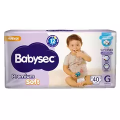 BABYSEC PREMIUM SOFT M48 G40 XG32 XXG30 en internet