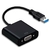 Adaptador USB 3.0 para VGA Cabo Conversor 15cm