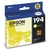 Cartucho p/stylus amarelo T194420BR Epson