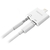 Adaptador Lightning P2 Fone e Carregador 2 em 1