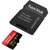 Cartão microSDXC Sandisk Extreme PRO UHS-I 128GB - 200MB/s (com adaptador SD) (V30)