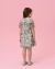 Vestido estampado tule leve - monsucre - comprar online