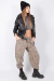 Pant Wide Leg Print