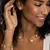 Colar trevo dourado - comprar online
