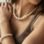 Conjunto colar e bracelete de pérolas - comprar online