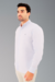 Camisa Social Slim Fit Oxford Manga Longa Gemmini Branca