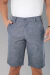 Gemmini Bermuda Algodão Eco Azul Marinho - comprar online