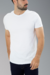 Camiseta Básica Algodão Premium Sustentável Gemmini Branca - comprar online