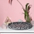 Bandeja Decorativa, Diseño de Terrazo Negro y Blanco en internet