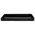Bandeja em MDF | revestida em PU | com vidro | Preto - comprar online