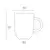 Caneca Stoneware | Creamy - loja online