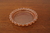 Mini Pratos de Cristal Pearl Ambar - 10cm