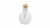Garrafa para Azeite de Vidro Pintado Branco com Tampa de Cortiça 250ml - Wolff na internet