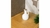 Garrafa para Azeite de Vidro Pintado Branco com Tampa de Cortiça 250ml - Wolff - Vilermon