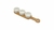 Conjunto 3 Petisqueiras com Bandeja de Bambu Branco 33cm x 8cm x 4cm - Wolff