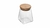 Porta Mantimento de Vidro Borossilicato com Tampa de Bambu 750ml - Wolff na internet