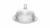 Queijeira de Cristal com Tampa Imperatriz 20cm x 20cm x 13,5cm - Wolff - comprar online