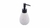 Conjunto 2 Peças para Banheiro de Cerâmica Granilite Branco - Wolff - Vilermon