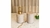 Conjunto 2 Peças para Banheiro de Cerâmica Leaf Nude - Wolff - Vilermon