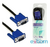 Cabo Extensor Vga Para Monitor 5m Macho Projetor Câmera Pc