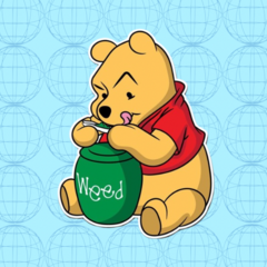 Calco 420 Winnie Pooh