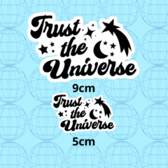 Calco Trust the Universe - comprar online