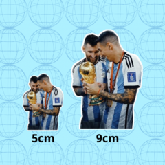 Calco Messi Di María - comprar online