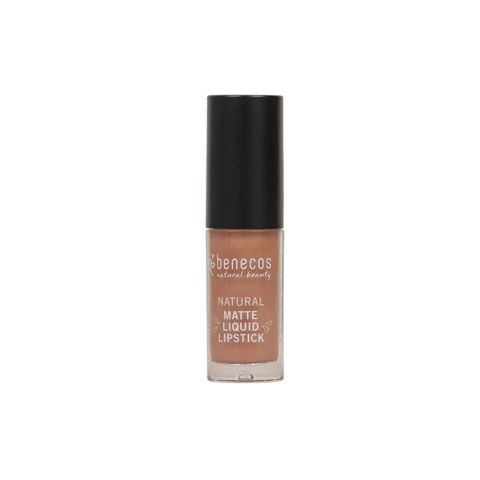 Batom Líquido Orgânico Desert Rose Matte 5ml - Benecos