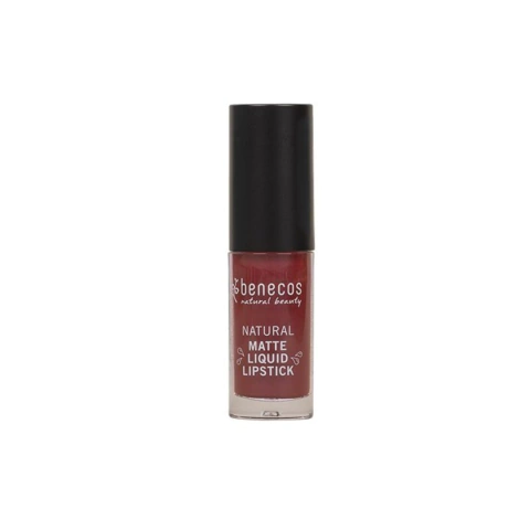 Batom Líquido Orgânico Bloody Berry Matte 5ml - Benecos