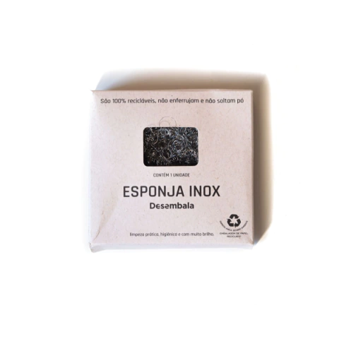 Esponja inox - Desembala