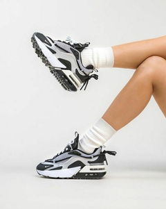 Air Max Furyosa Silver Black - comprar online