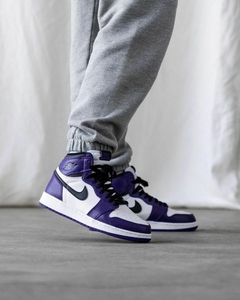 Air Jordan 1 Court Purple - LOSTRES
