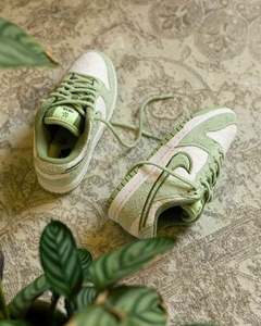 Nike Dunk Low Fleece Honeydew en internet